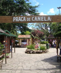 Praça de Canela